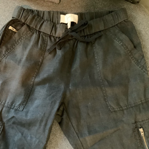 Joie Linen Jogger - M - Picture 2 of 5